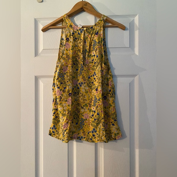 Old navy flowery top size M - Picture 4 of 9